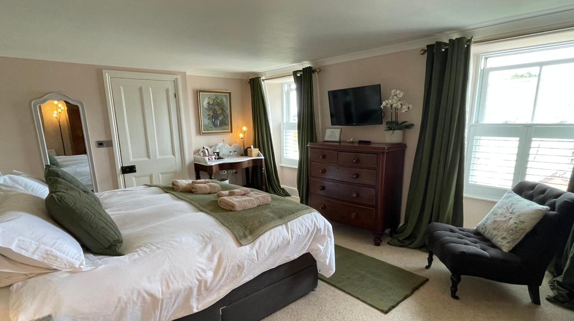 Treveighan Farmhouse Saint Teath Bagian luar foto